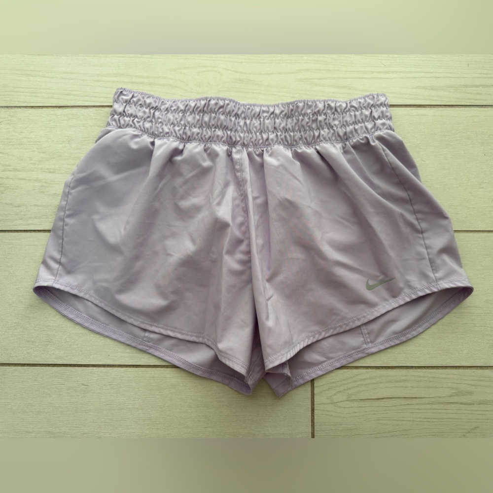 Nike Women's Light Purple Athletic Shorts